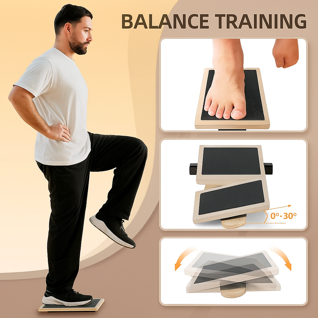 SOLUVAE™ Balance & Stability Board