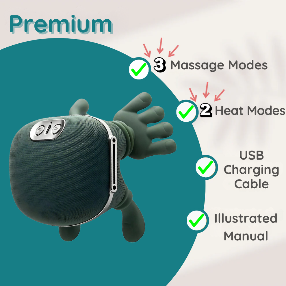 SiaaSoo-Neck and back relaxing massager