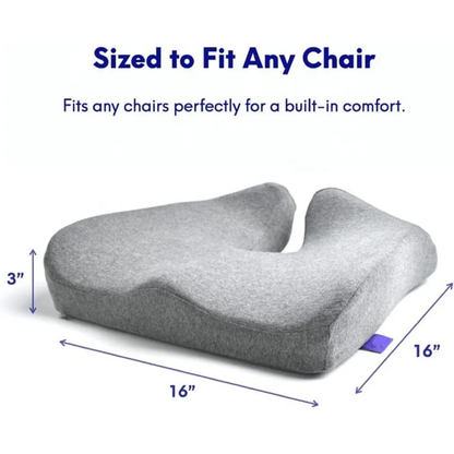 SOLUVAE™ Orthopedic Seat Cushion
