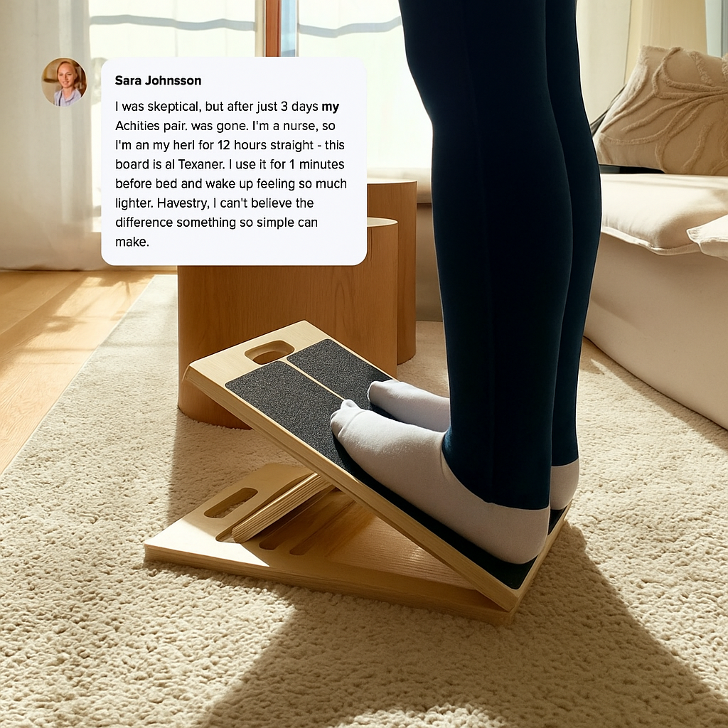 SOLUVAE™ Stretch & Mobility Board (+Free Training Guide)