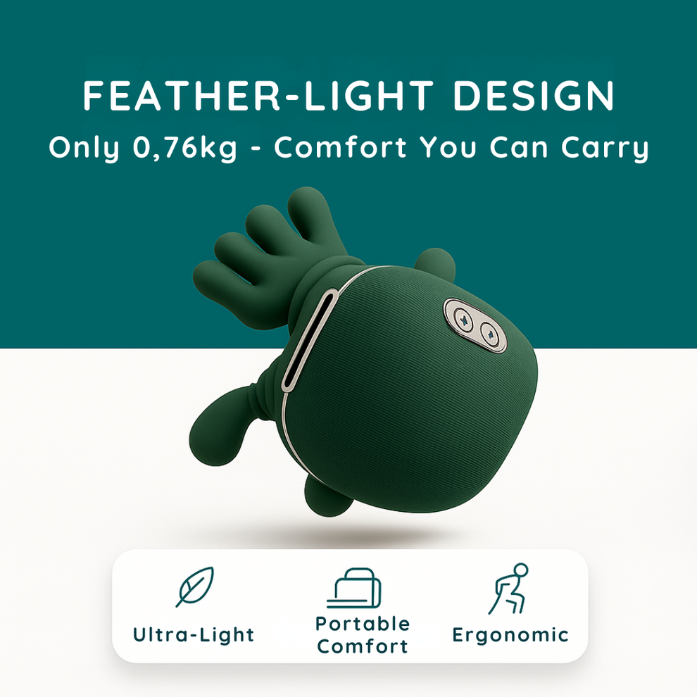 SiaaSoo-Neck and back relaxing massager