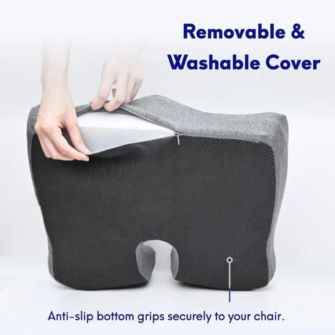 SOLUVAE™ Orthopedic Seat Cushion