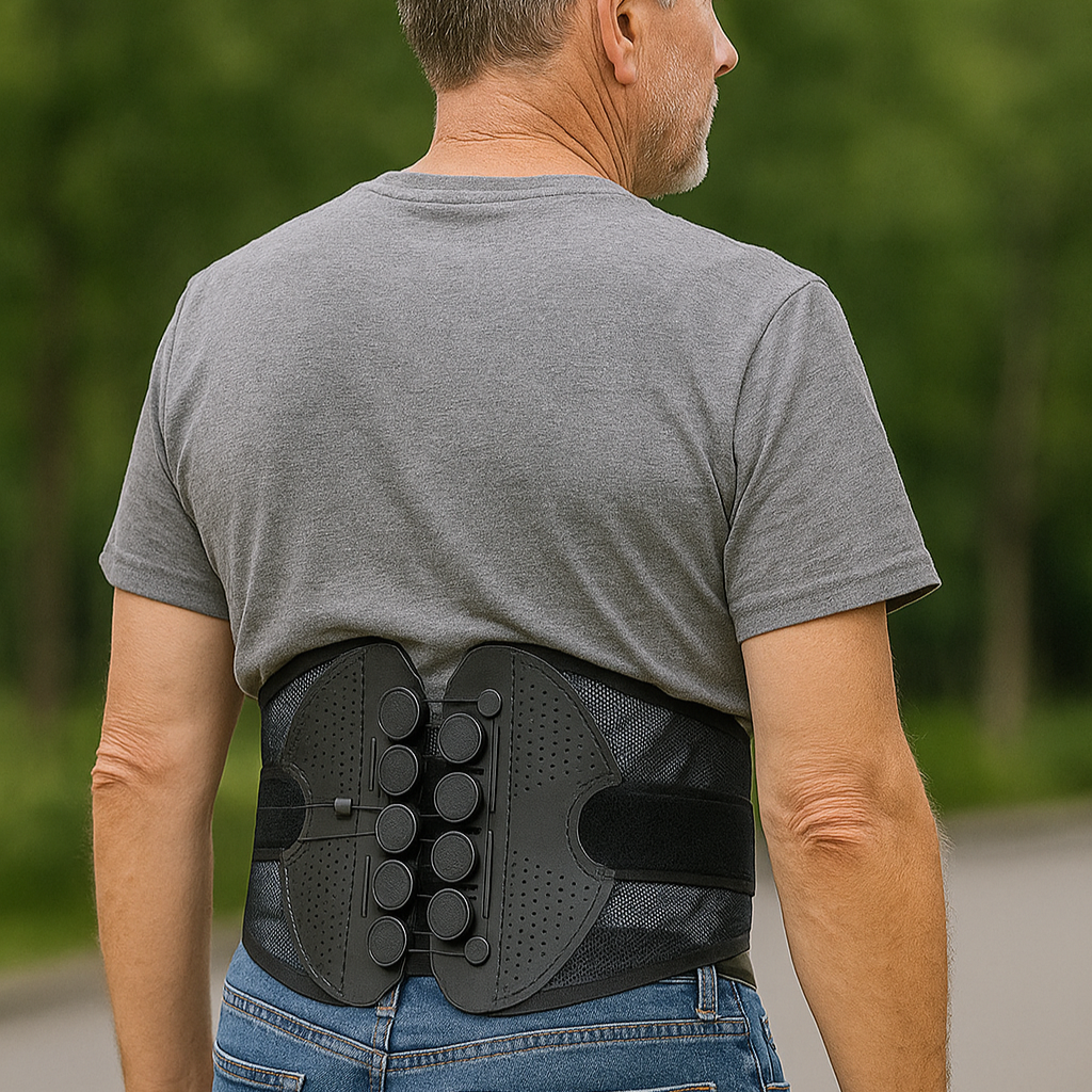 SOLUVAE™ Lumbar Support Belt – Support for Joints & Hips