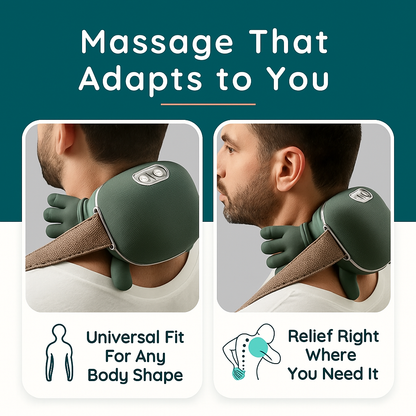 SiaaSoo-Neck and back relaxing massager