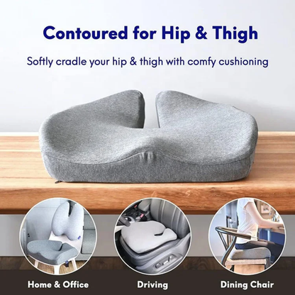 SOLUVAE™ Orthopedic Seat Cushion